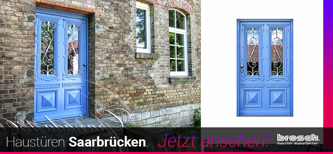 Historische Haustür Saarbrücken