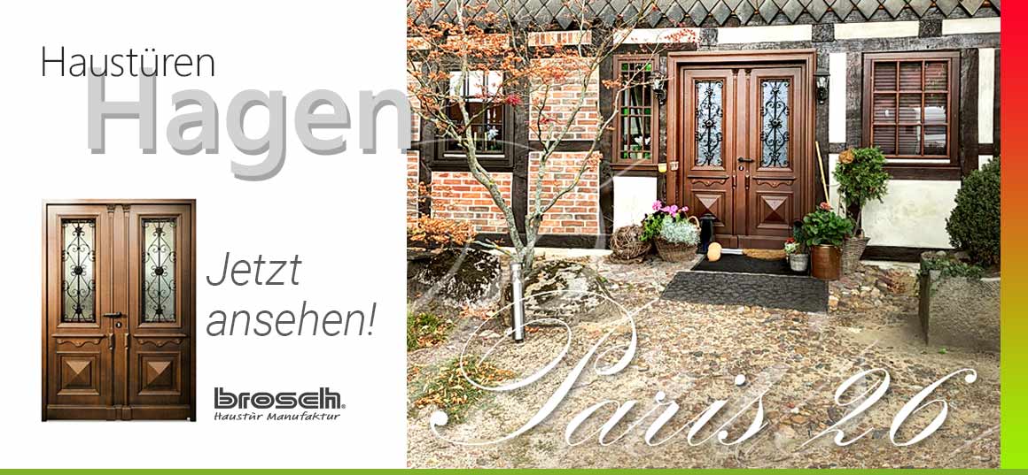 Historische Haustüren Hagen