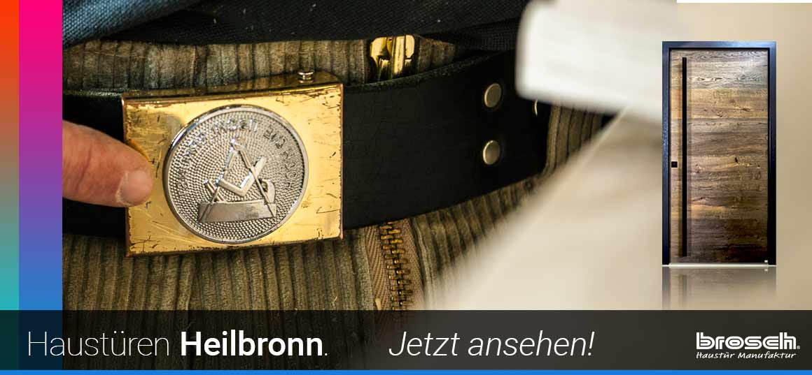 Eingangstür Heilbronn Brosch