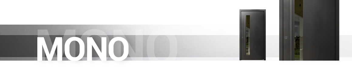 Haustüren Mono fx Haustüren Mono fx