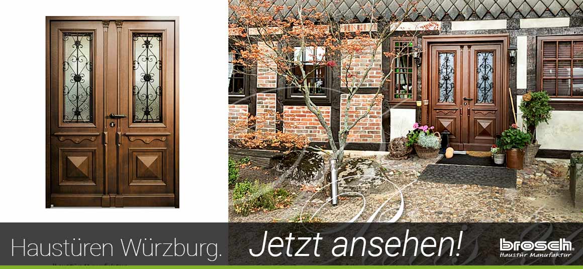 Historische Haustüren Würzburg