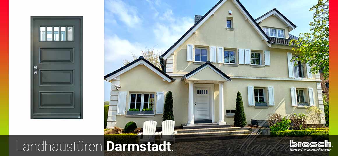 Haustüren Landhaus Darmstadt