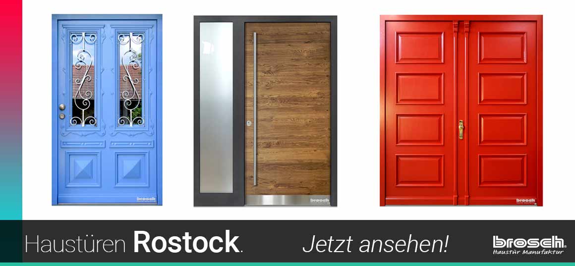 handgefertigte Haustüren Rostock