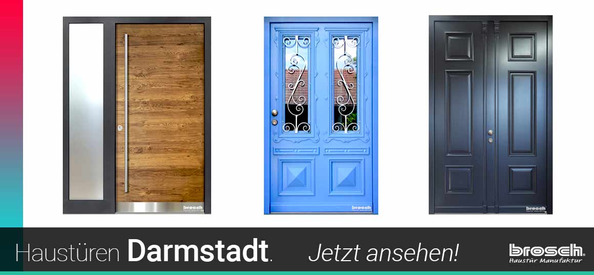 klassische handgefertigte Haustüren Darmstadt