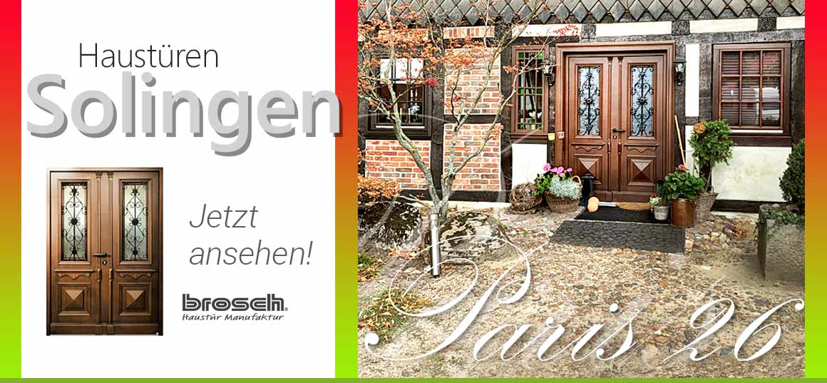 Historische Haustüren Solingen