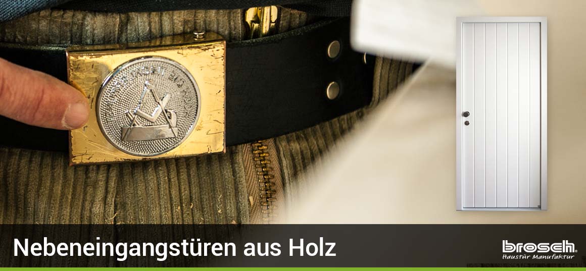 Nebeneingangstür Braunschweig Brosch