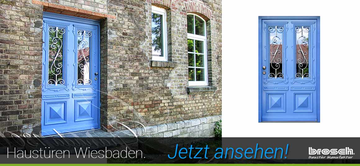 Historische Haustür Wiesbaden
