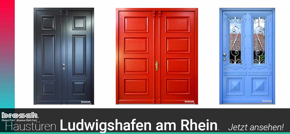 klassische handgefertigte Haustüren Ludwigshafen am Rhein