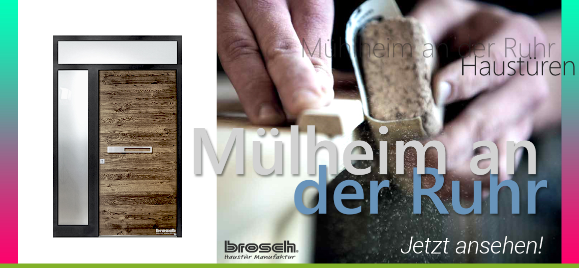 Haustüren Mülheim an der Ruhr