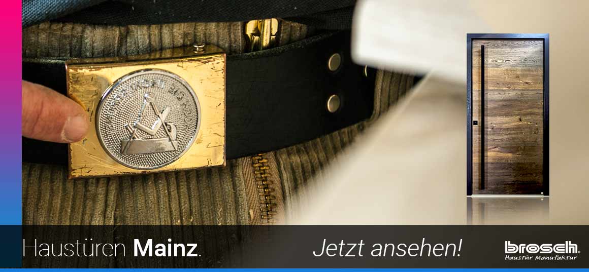 Eingangstür Mainz Brosch