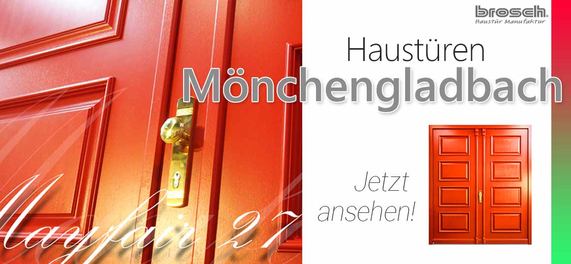 Eingangstüren Mönchengladbach Brosch