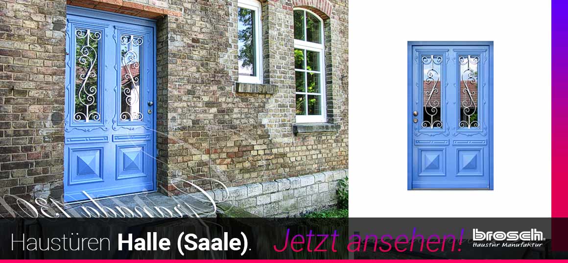 Historische Haustür Halle (Saale)