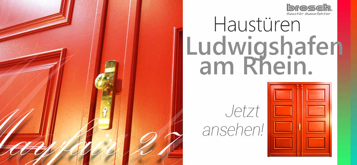 Eingangstüren Ludwigshafen am Rhein Brosch