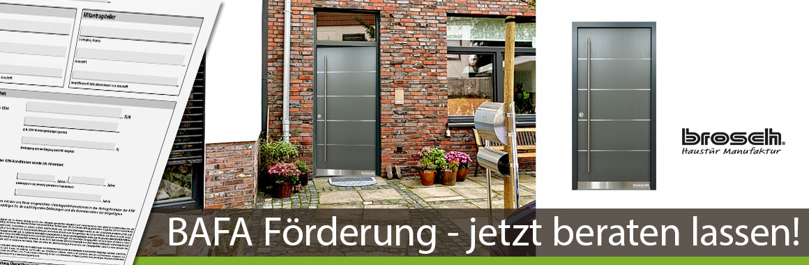 KFW Förderung Haustüren aus Holz KFW Förderung Haustüren aus Holz