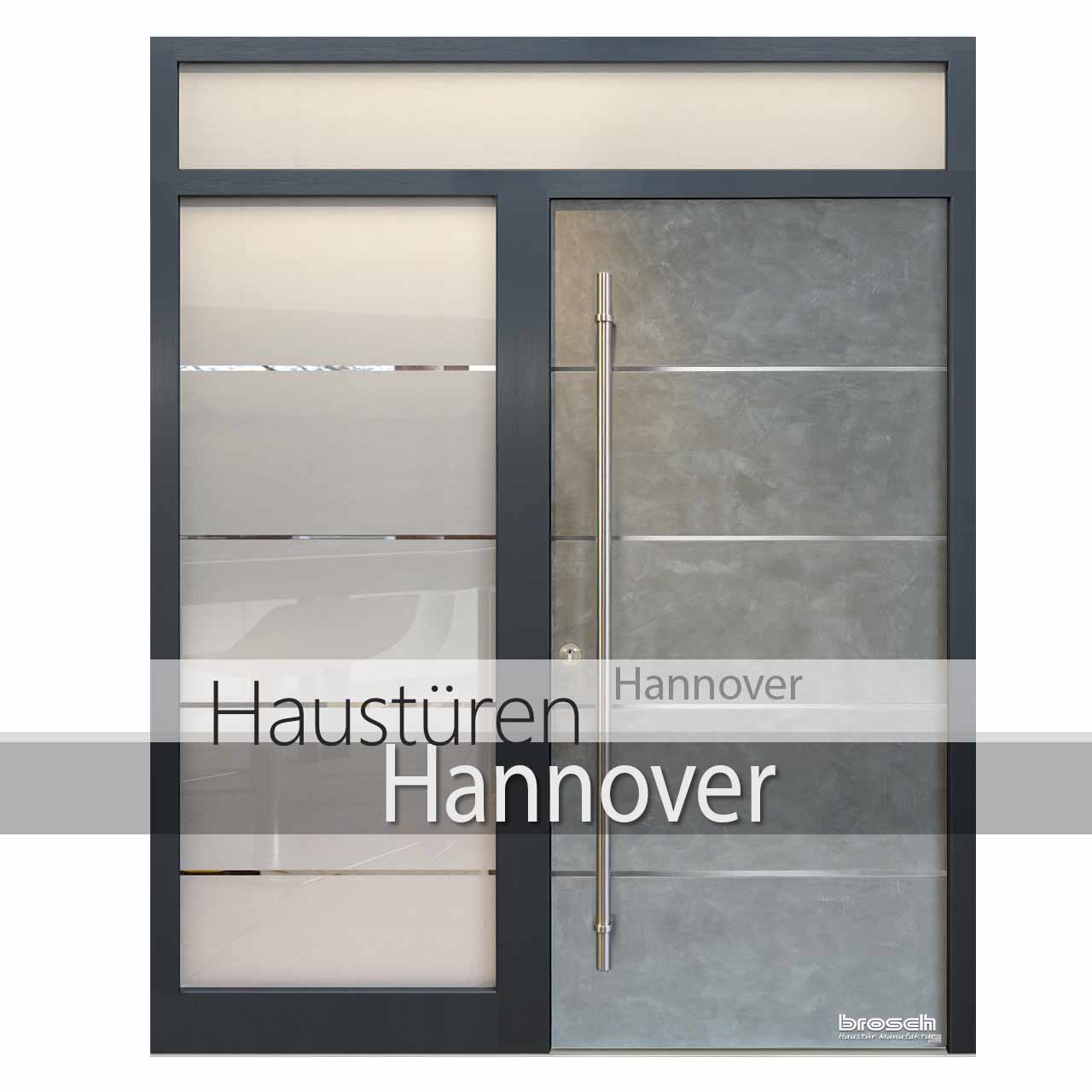 eingangstueren modern hannover