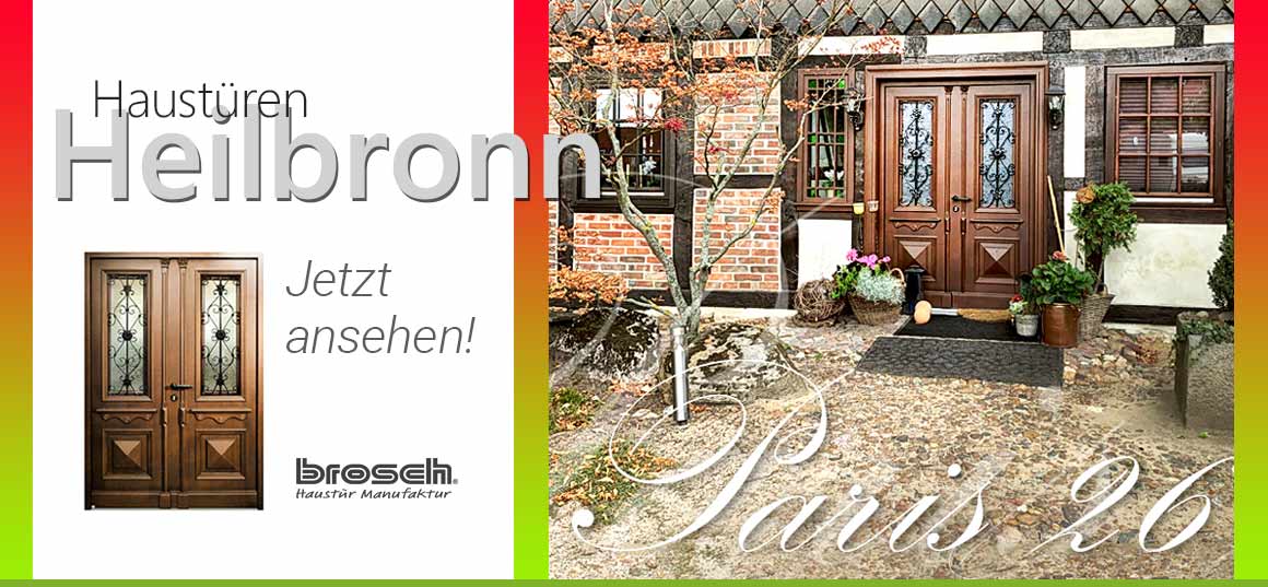 Historische Haustüren Heilbronn