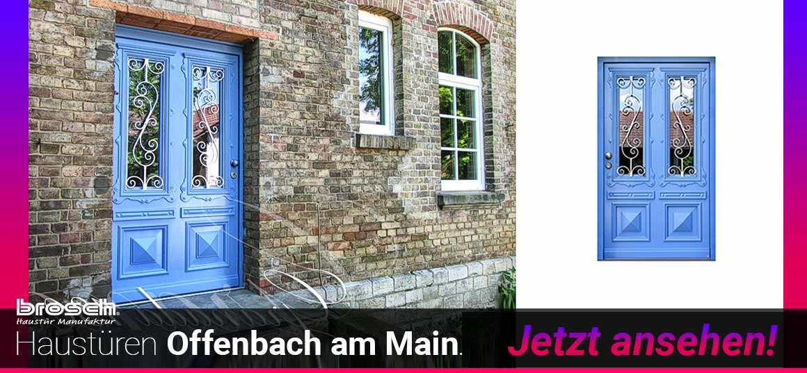 Historische Haustür Offenbach am Main