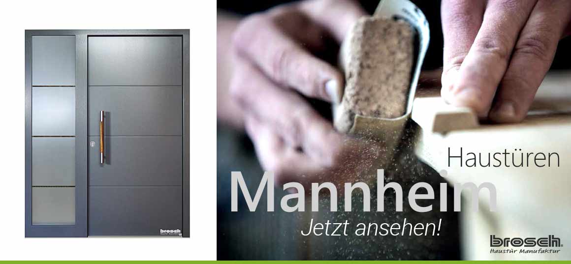 moderne Haustüren Mannheim