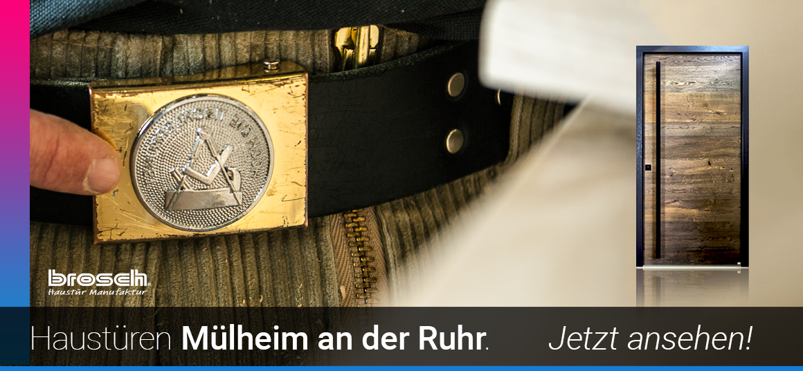 Eingangstür Mülheim an der Ruhr Brosch