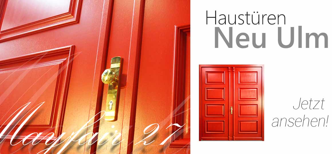 Eingangstüren Neu Ulm Brosch