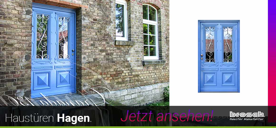 Historische Haustür Hagen