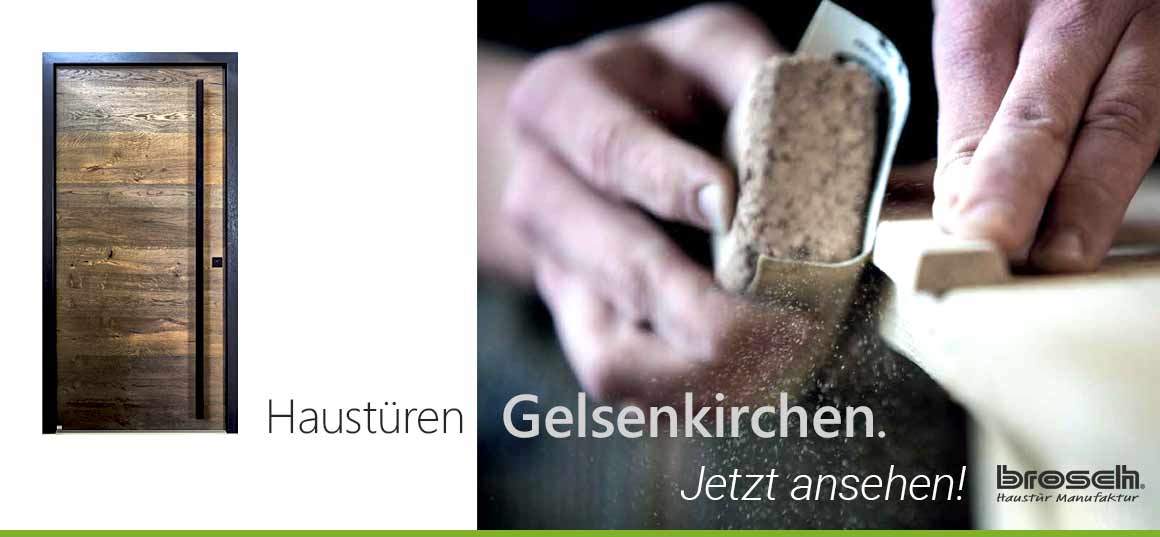 moderne Haustüren Gelsenkirchen
