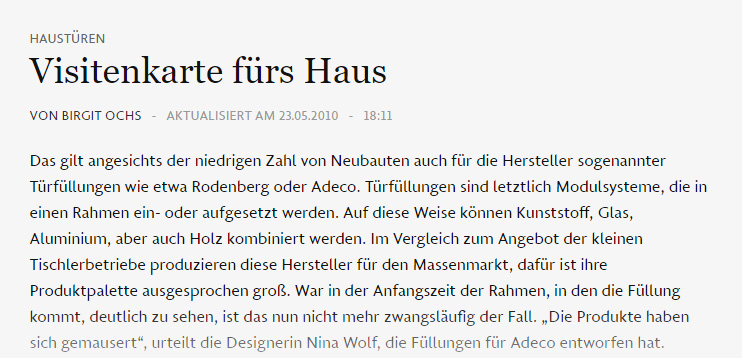faz-pressebericht