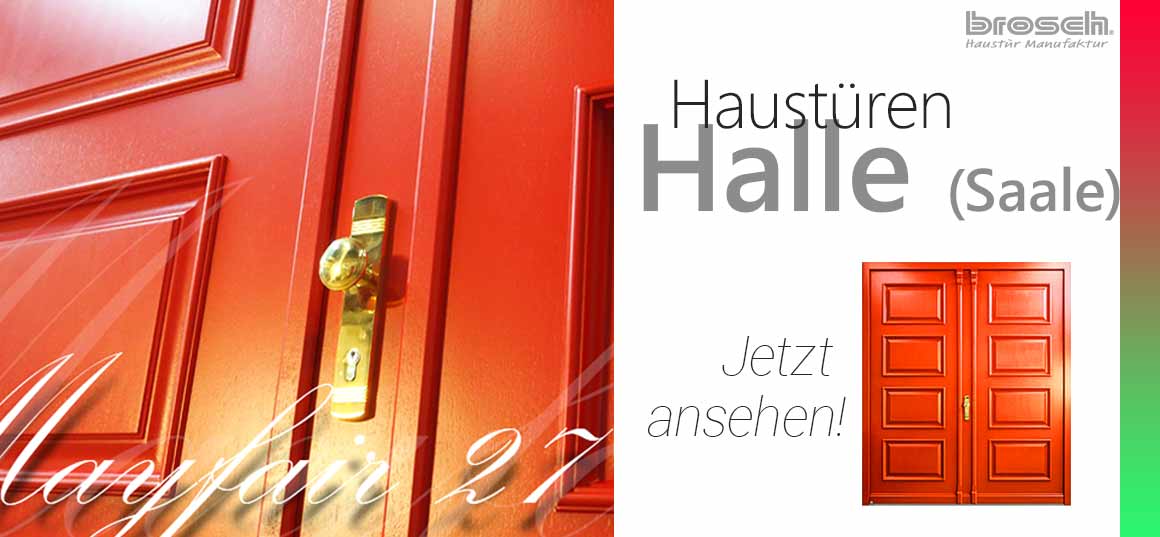 Eingangstüren Halle (Saale) Brosch