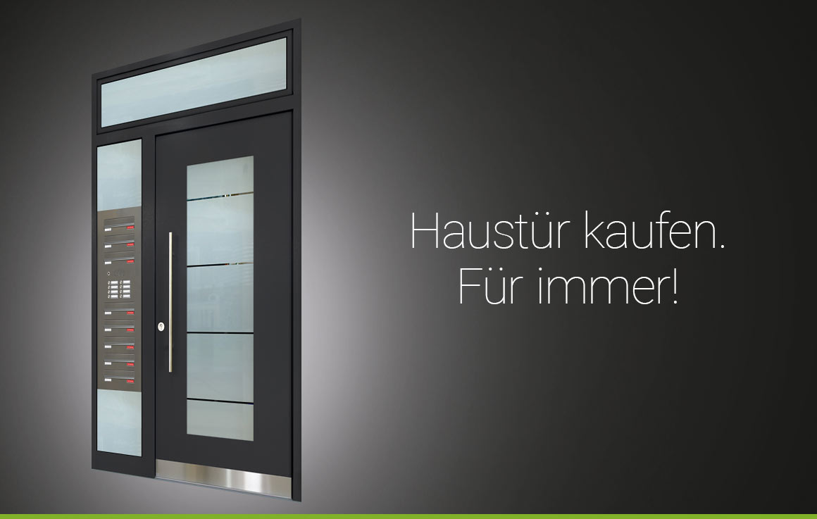 Haustuer kaufen aus Holz