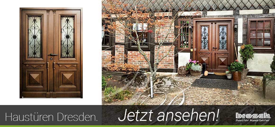 Historische Haustüren Dresden