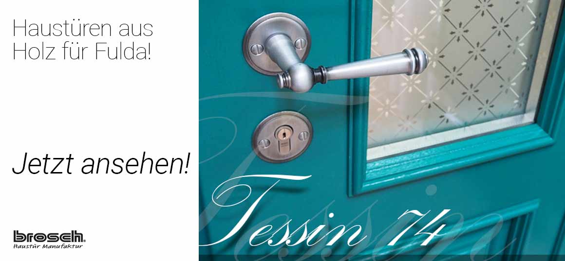 Eingangstüren Fulda Brosch
