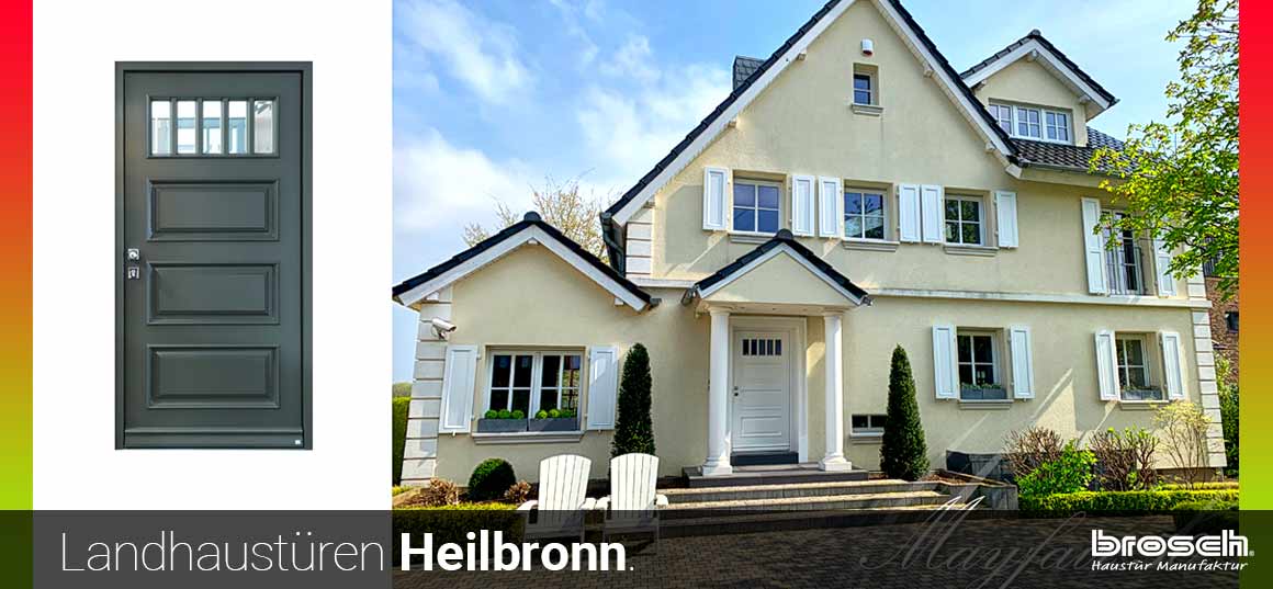 Haustüren Landhaus Heilbronn