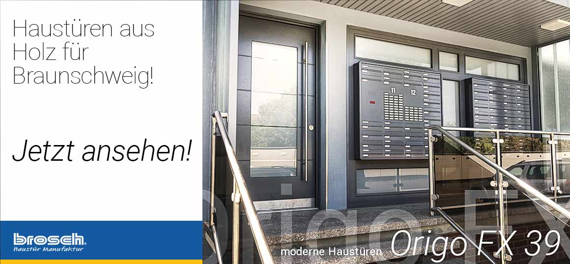 Moderne Haustüren Braunschweig