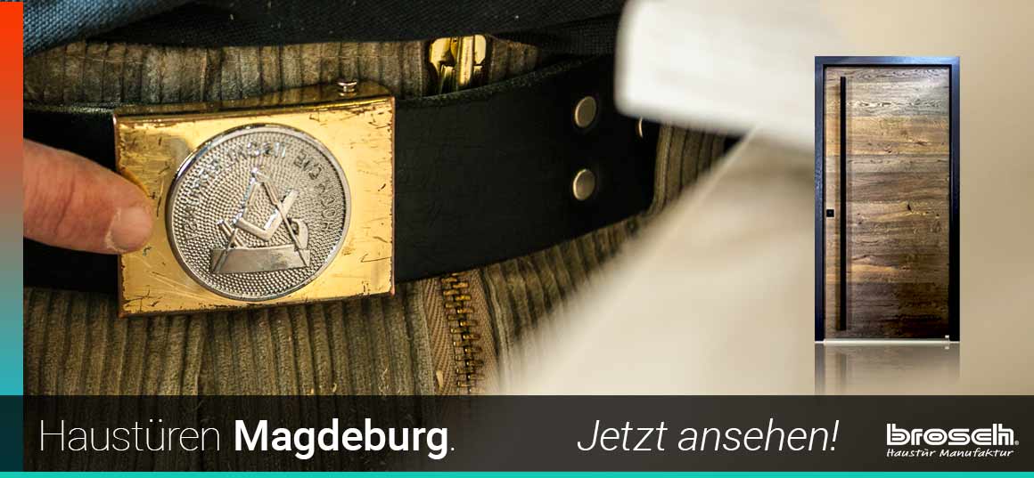 Eingangstür Magdeburg Brosch