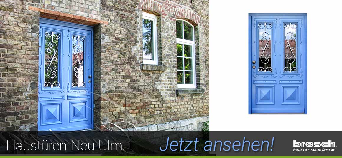 Historische Haustür Neu Ulm