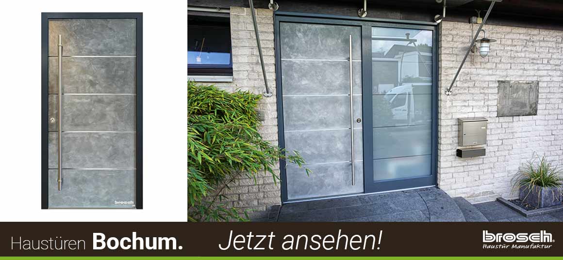 moderne Haustüren Bochum