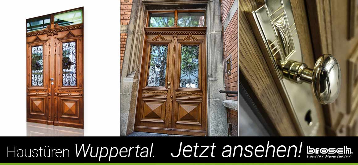 Historische Haustüren Wuppertal