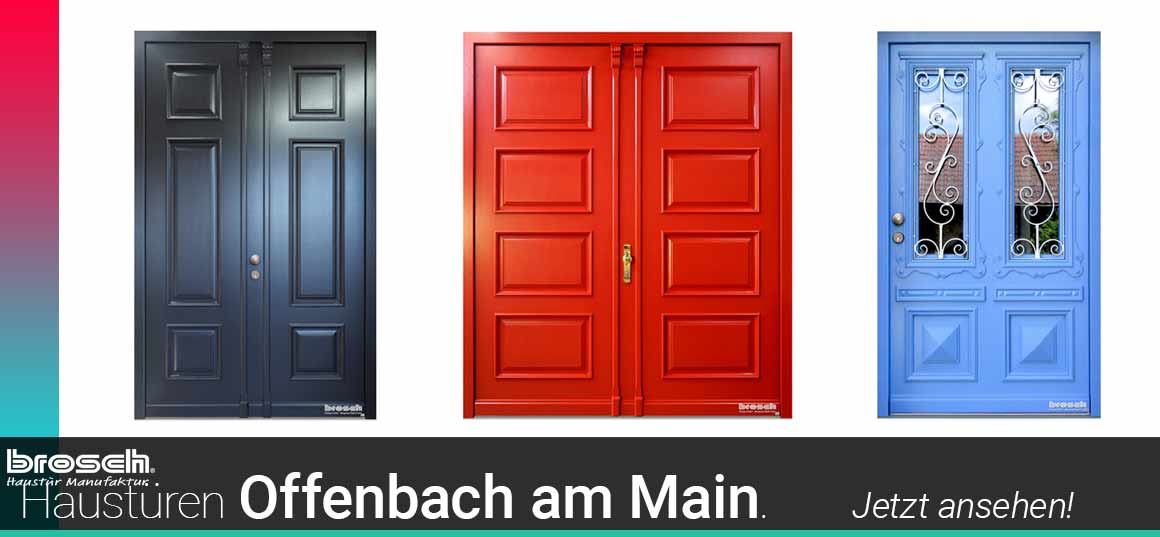 klassische handgefertigte Haustüren Offenbach am Main