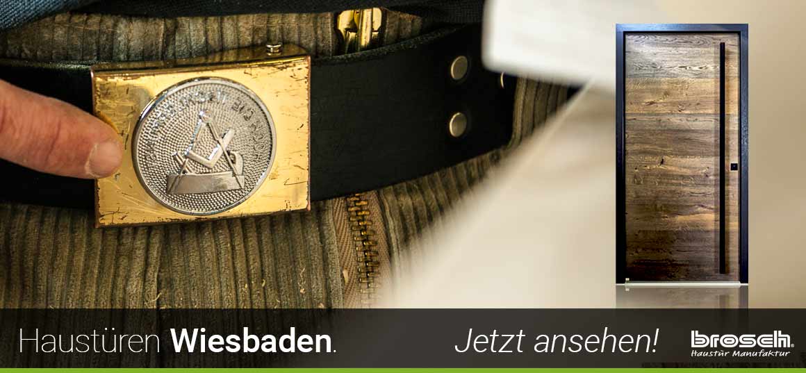 Eingangstür Wiesbaden Brosch