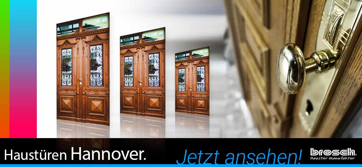 Historische Haustür aus Holz Hannover