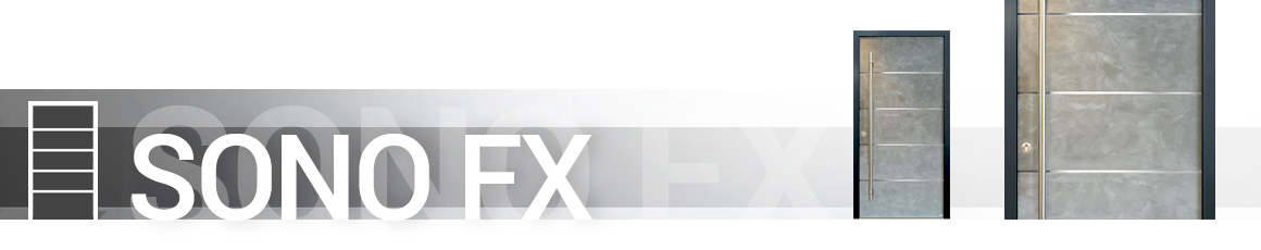 Haustüren Sono fx Haustüren Sono fx