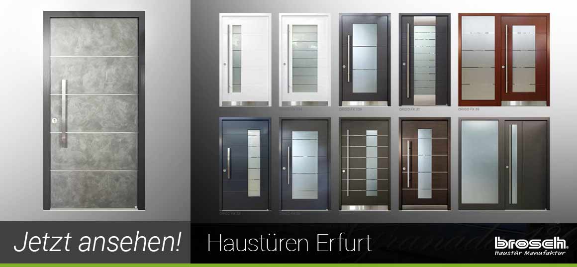 Historische Haustüren Erfurt