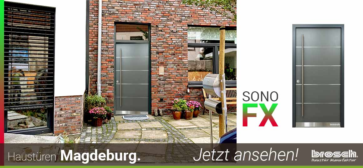 moderne Haustüren Magdeburg