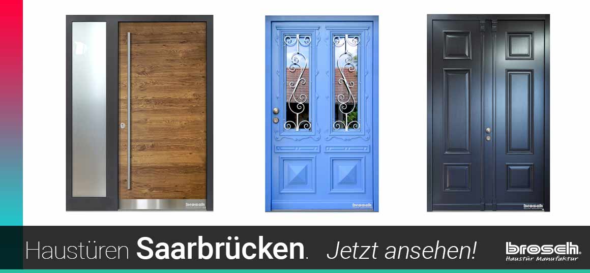handgefertigte Haustüren Saarbrücken