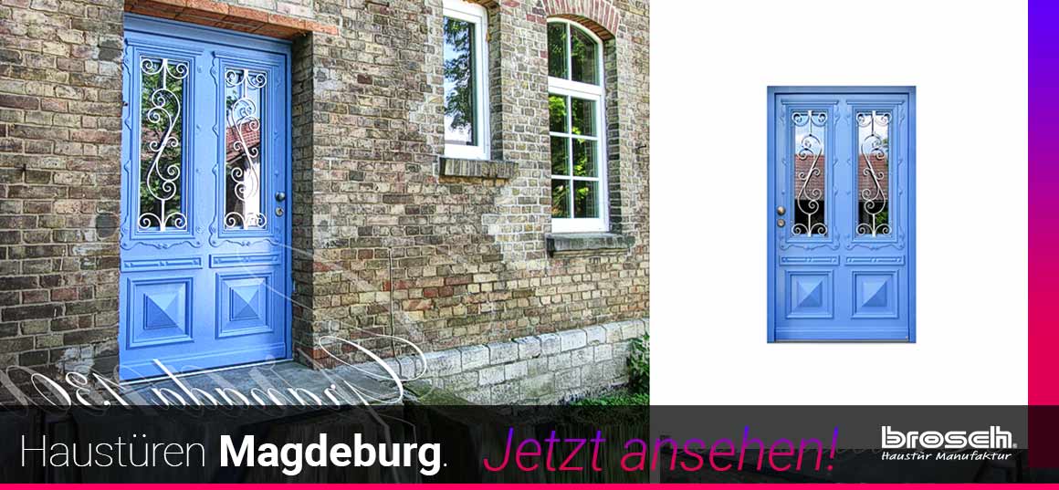 Historische Haustür Magdeburg