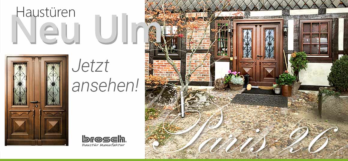 Historische Haustüren Neu Ulm
