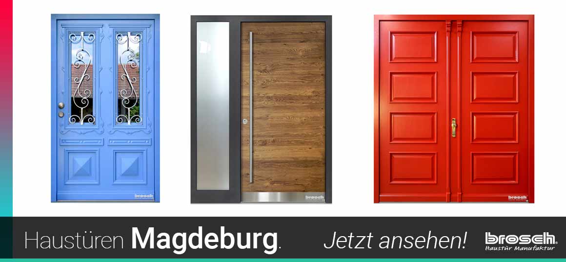 handgefertigte Haustüren aus Holz Magdeburg