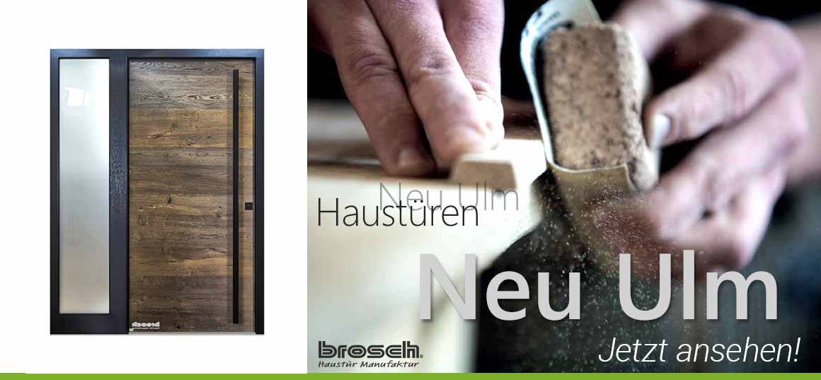 moderne Haustüren Neu Ulm