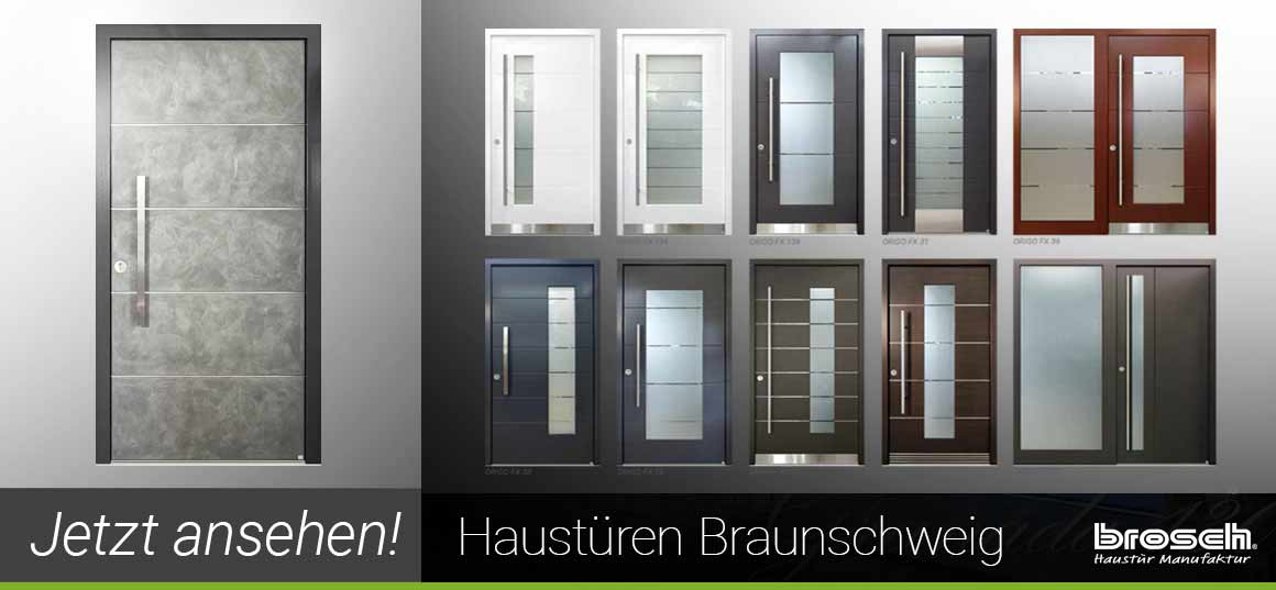 Eingangstüren Braunschweig Brosch