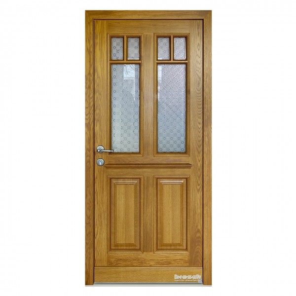 Landhaustüren aus Holz Tessin 78